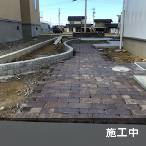S邸 施工中
